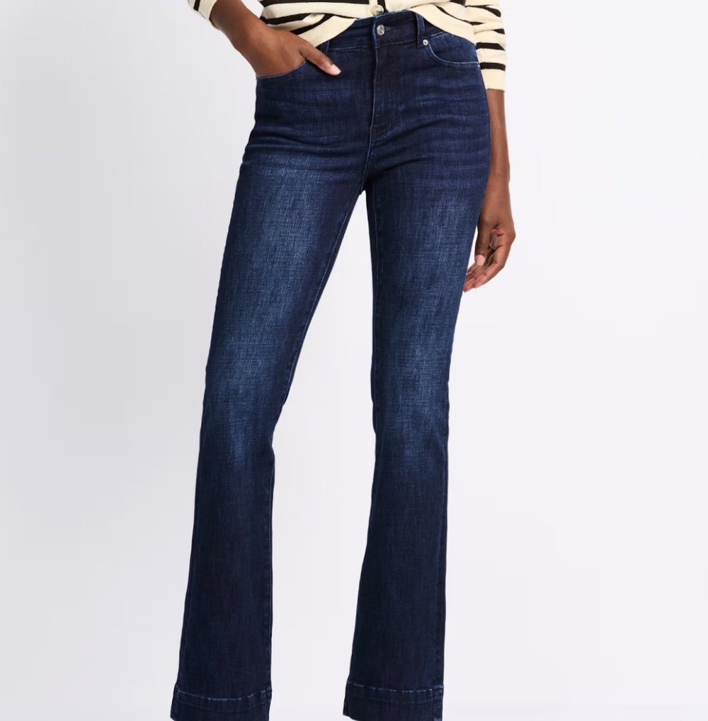 Prosperity Cara Trouser Hem Bootcut Jean - Indigo- 8P